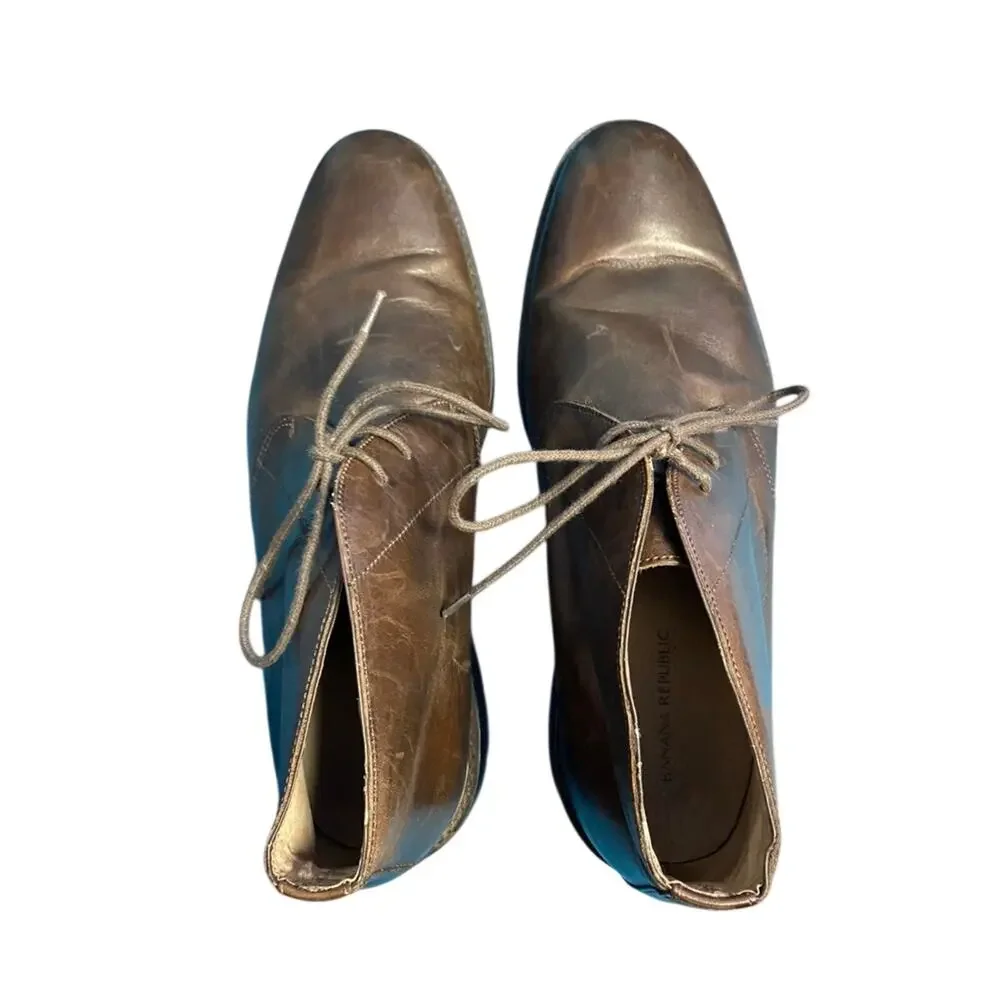 Banana Republic Mens size 12 Dress shoe